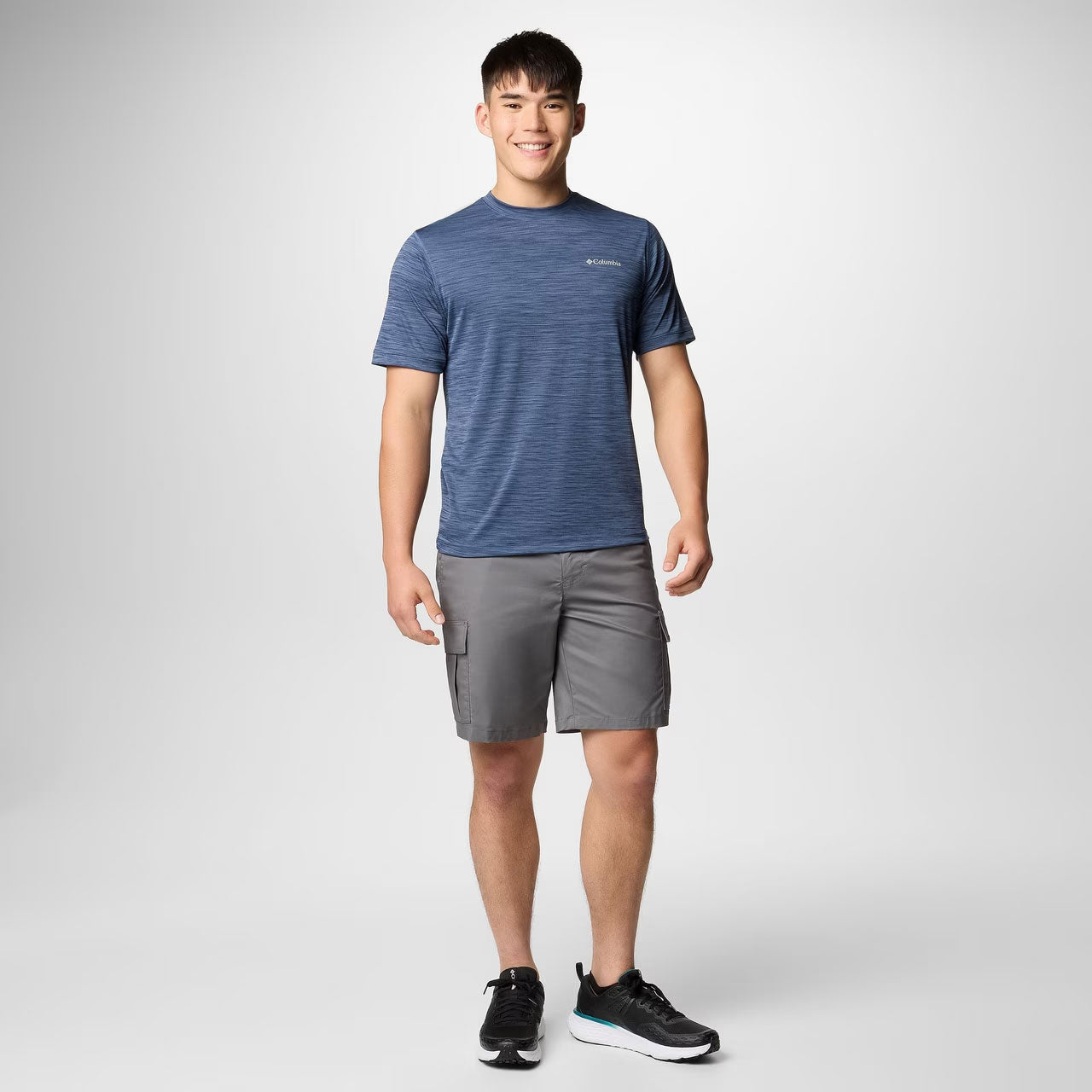 RAPID RIVERS CARGO SHORTS City Grey