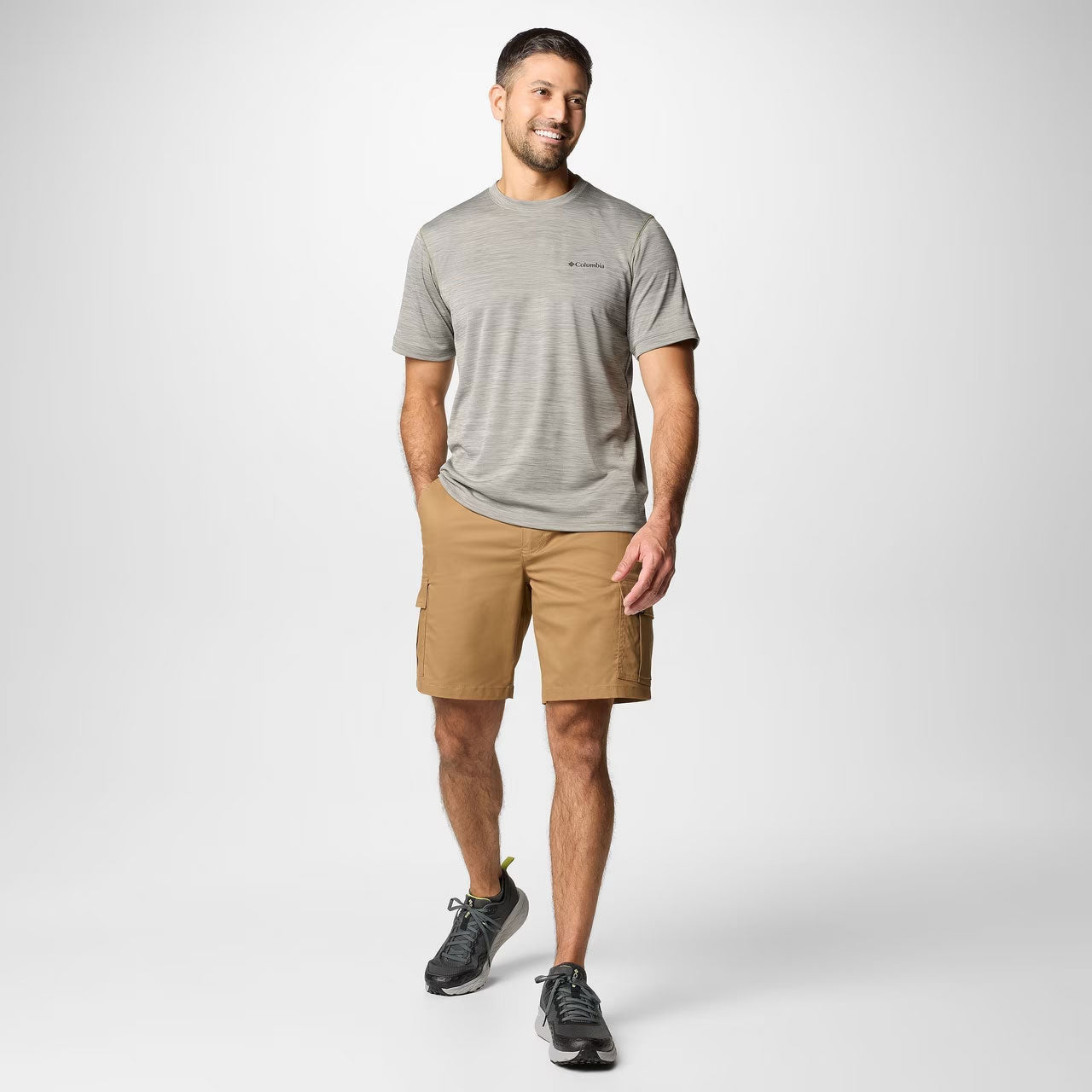 RAPID RIVERS CARGO SHORTS Delta