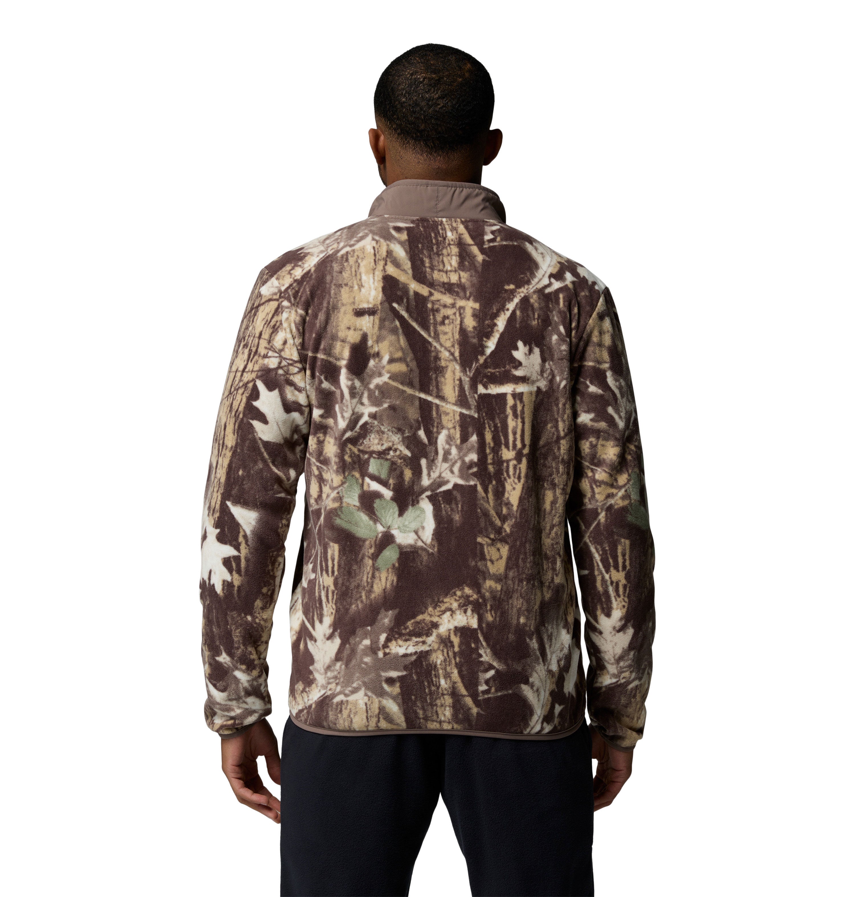 SEQUOIA GROVE™ PRINTED FULL ZIP Iron Timberwolf