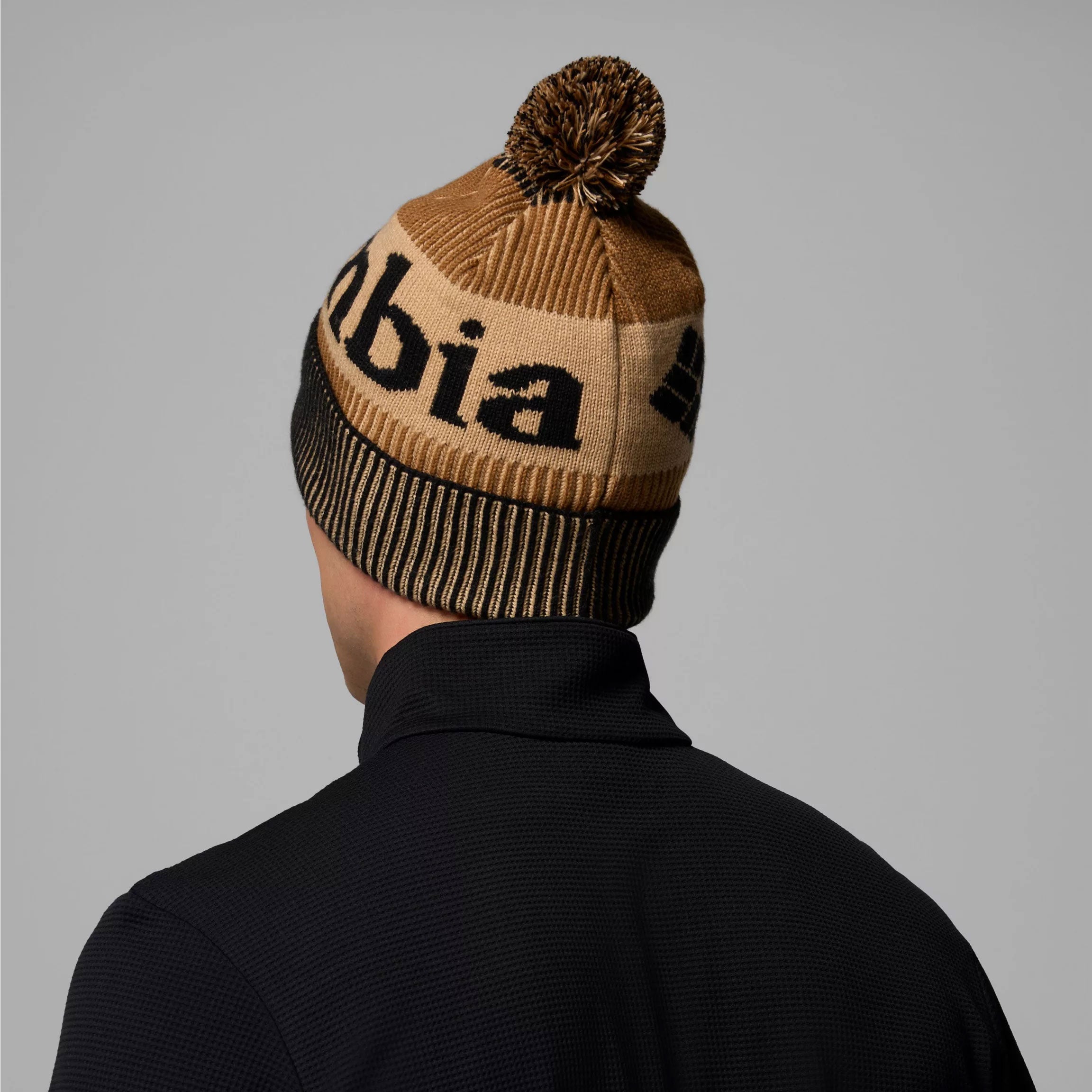 POLAR POWDER™ III BEANIE Black, Camel Brown, Canoe