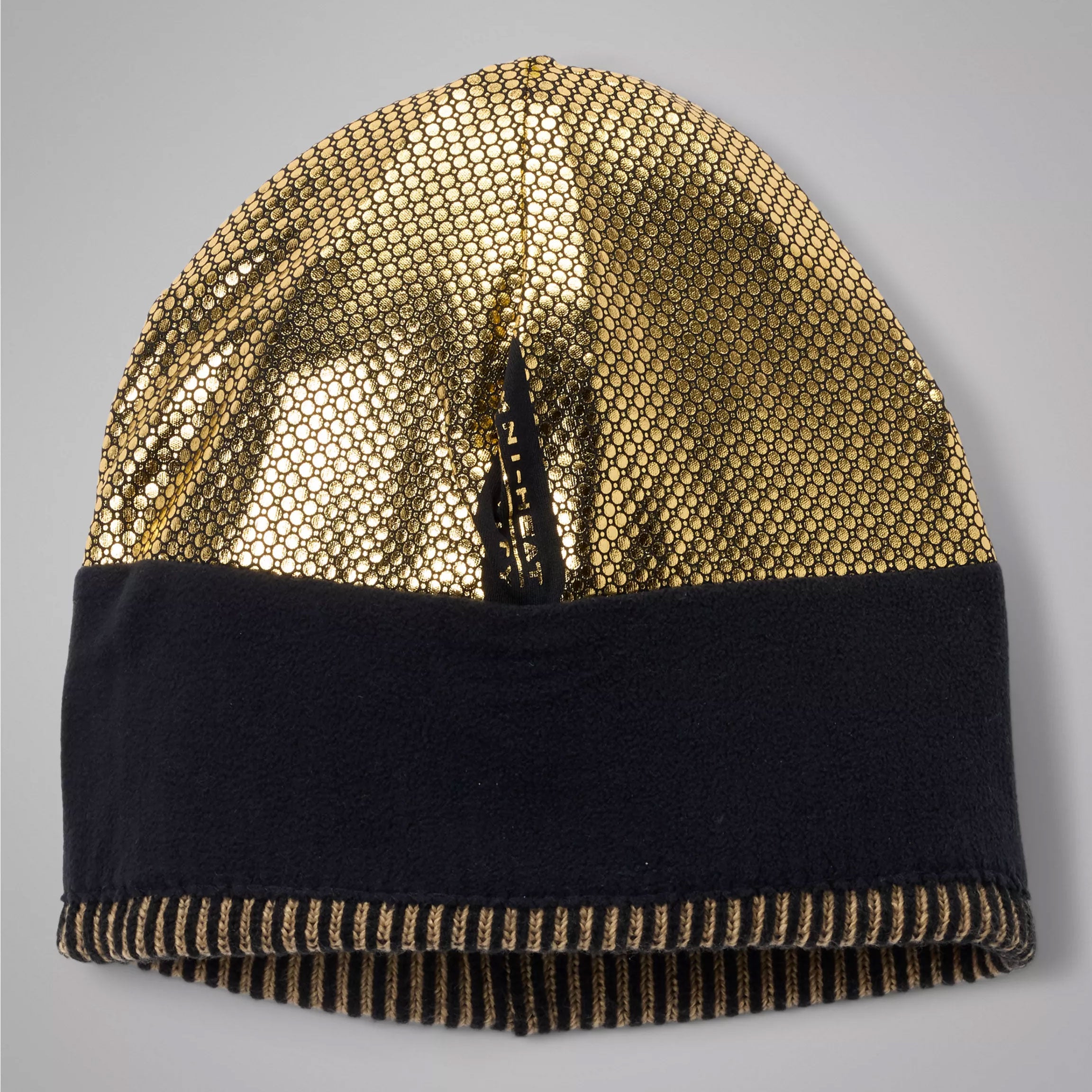 POLAR POWDER™ III BEANIE Black, Camel Brown, Canoe