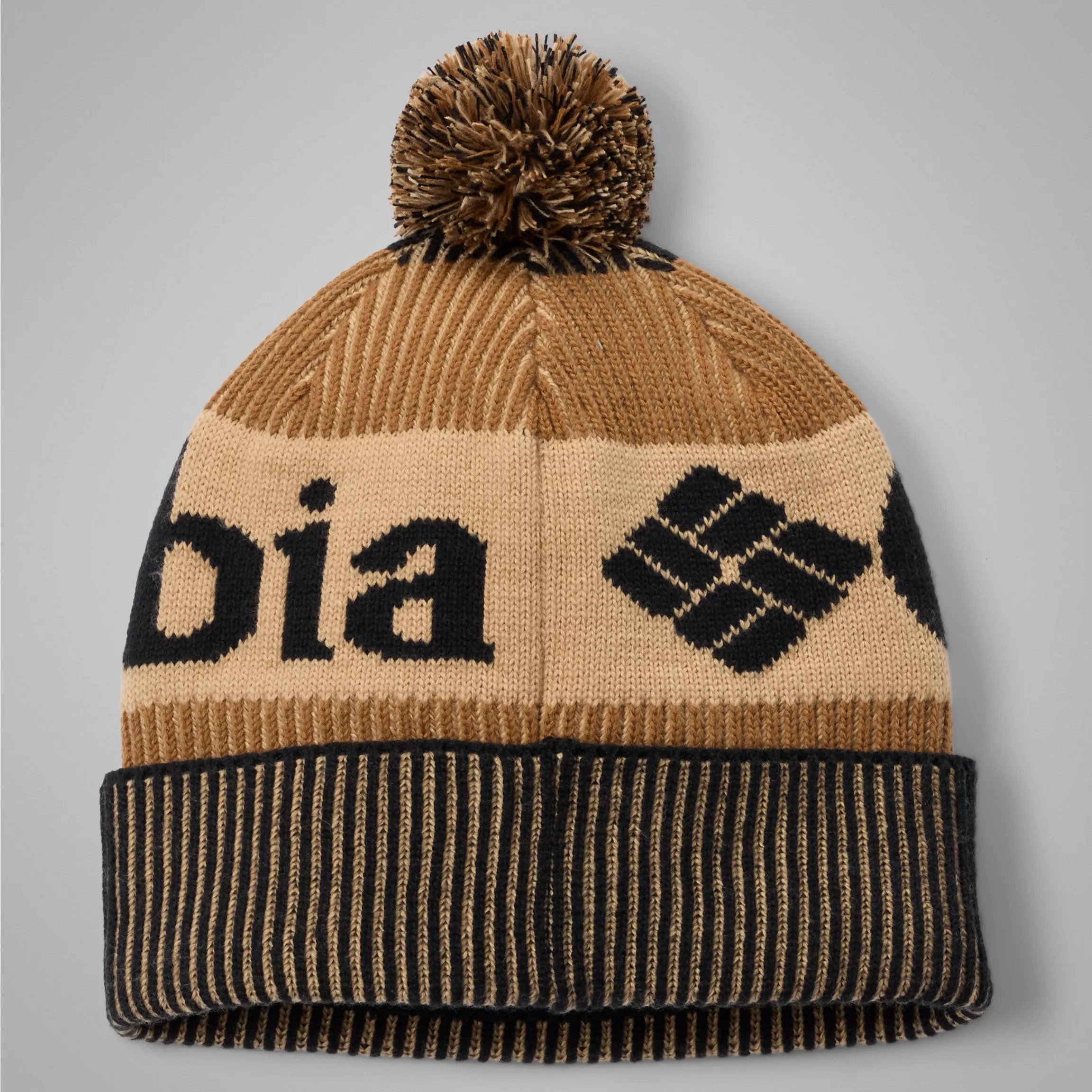 POLAR POWDER™ III BEANIE Black, Camel Brown, Canoe