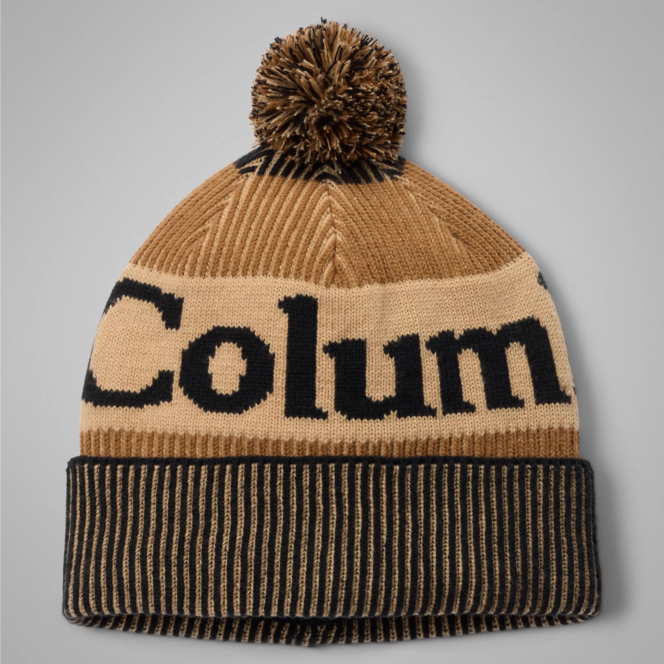 POLAR POWDER™ III BEANIE Black, Camel Brown, Canoe