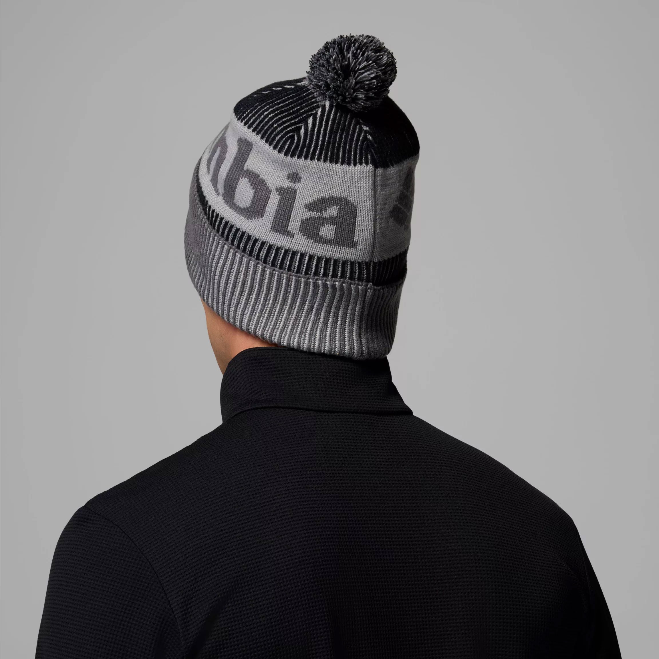 POLAR POWDER™ III BEANIE City Grey, Black, Columbia Grey