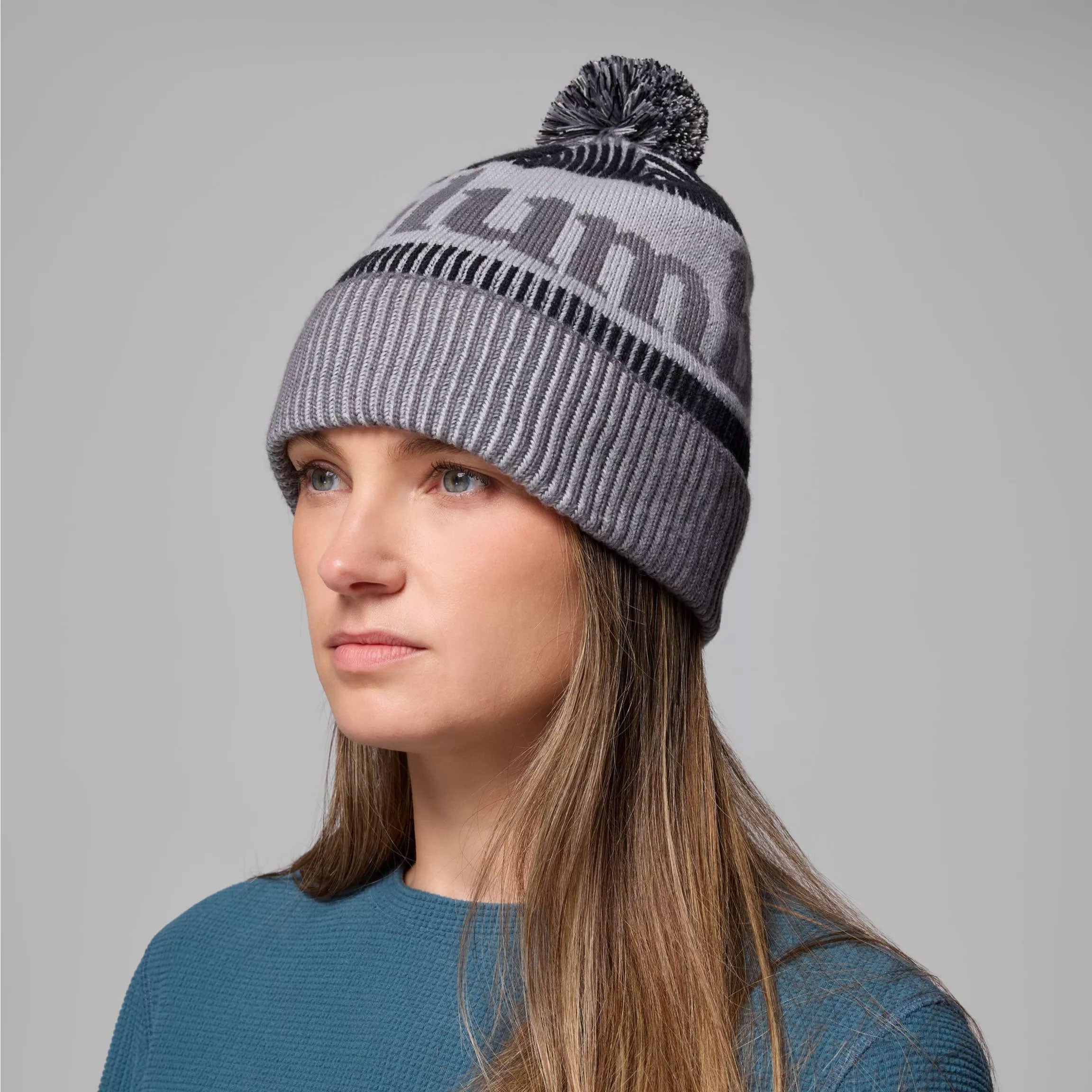 POLAR POWDER™ III BEANIE City Grey, Black, Columbia Grey