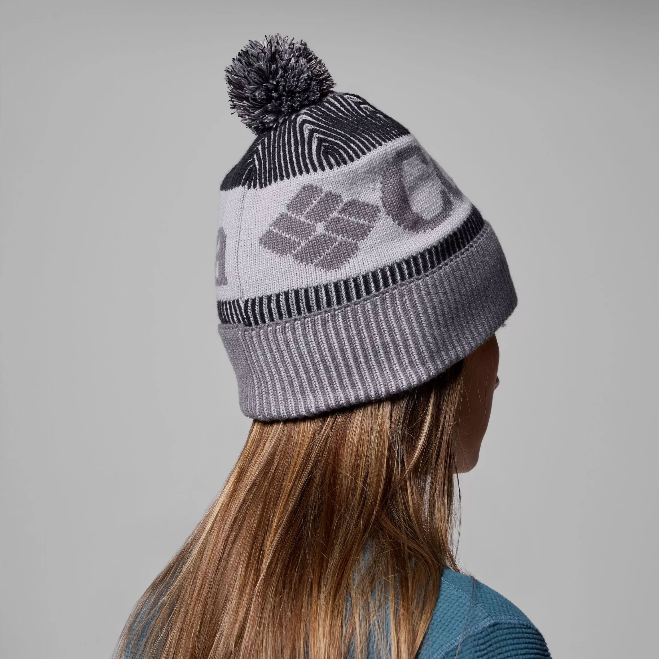 POLAR POWDER™ III BEANIE City Grey, Black, Columbia Grey