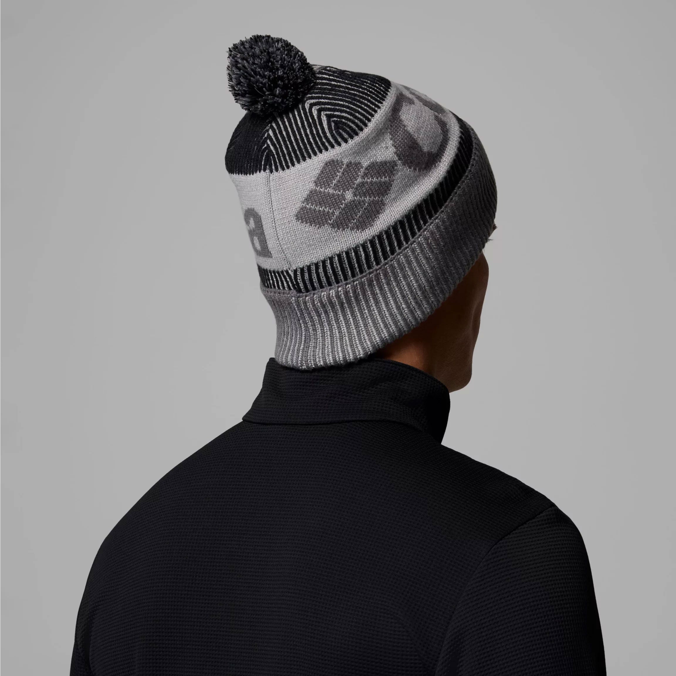 POLAR POWDER™ III BEANIE City Grey, Black, Columbia Grey