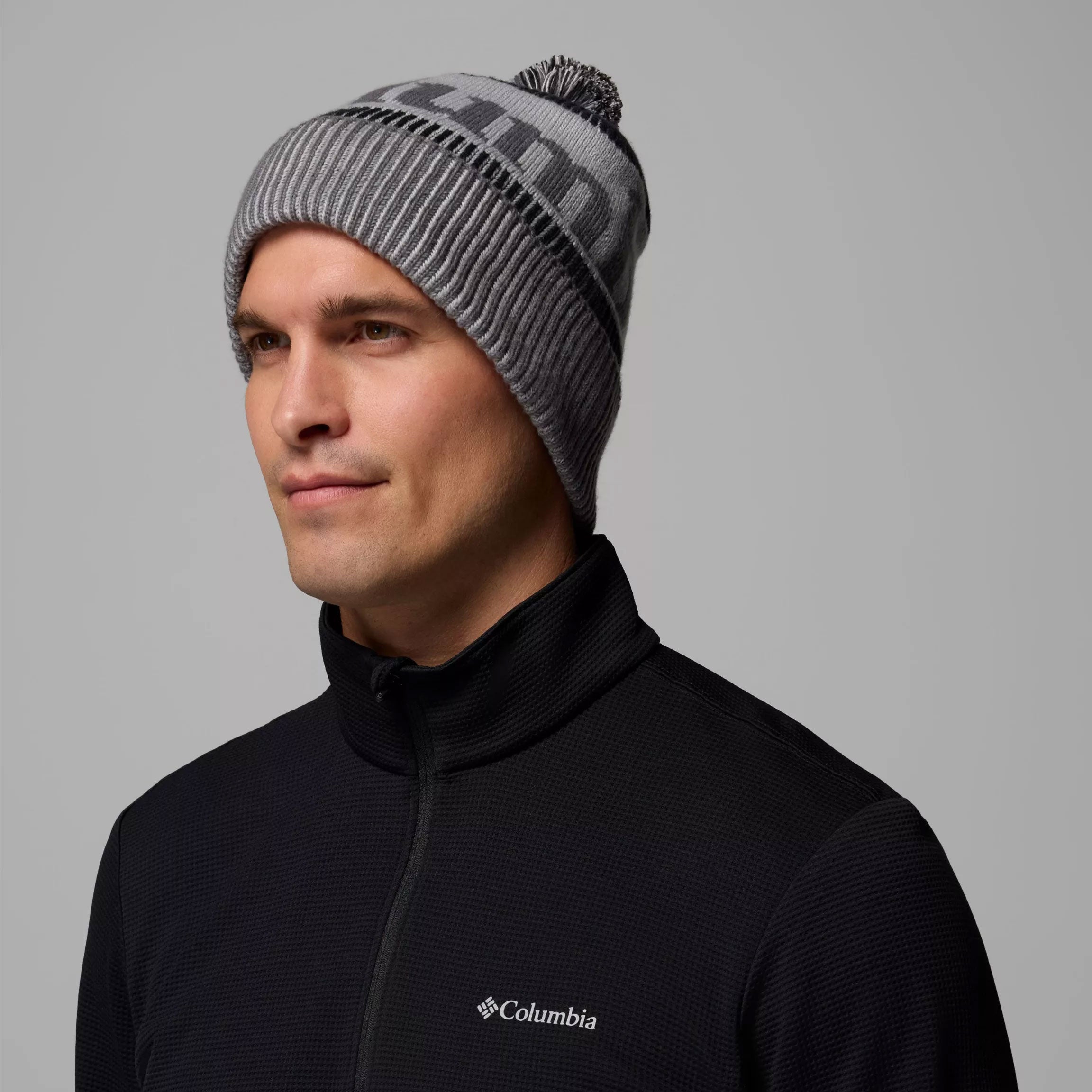 POLAR POWDER™ III BEANIE City Grey, Black, Columbia Grey