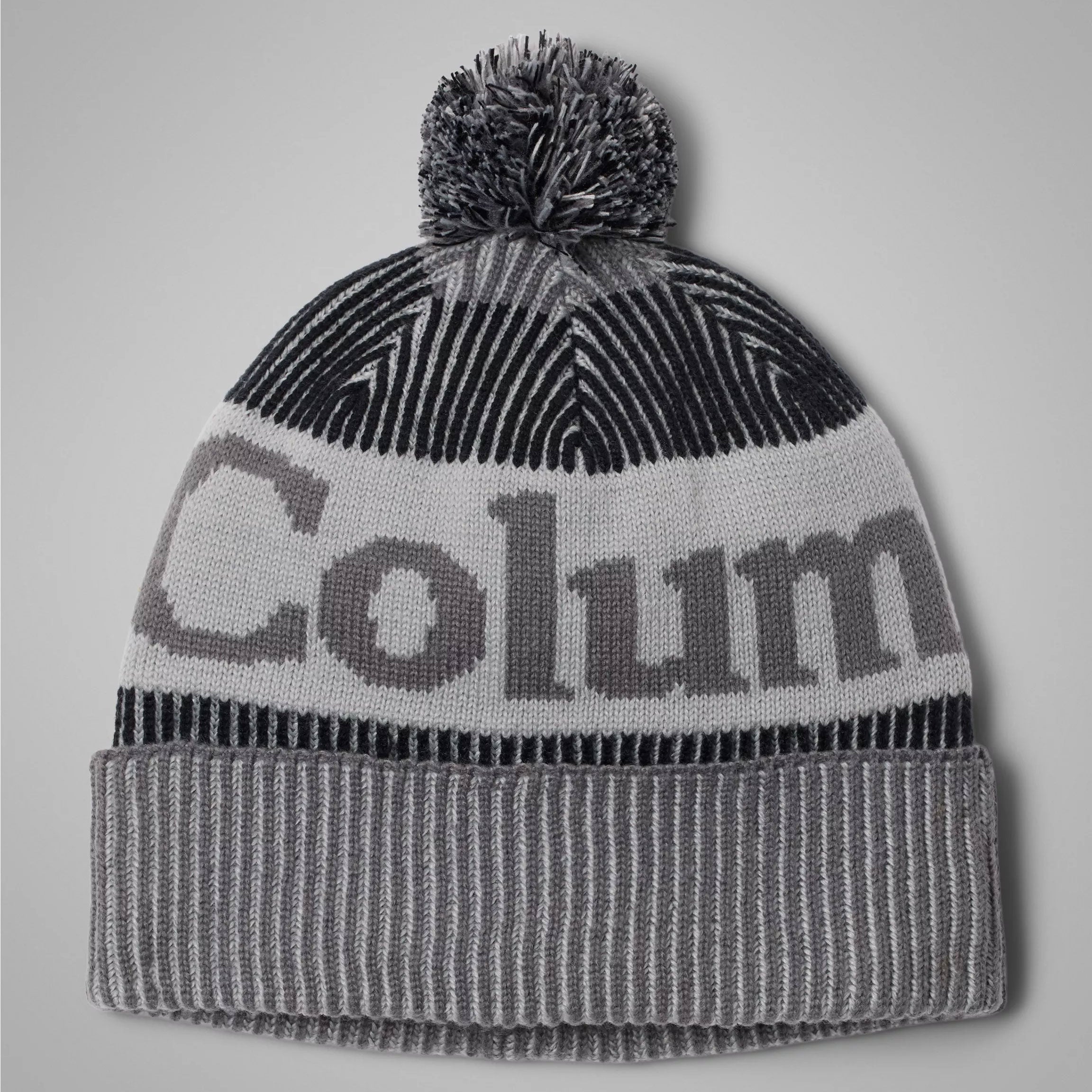 POLAR POWDER™ III BEANIE City Grey, Black, Columbia Grey