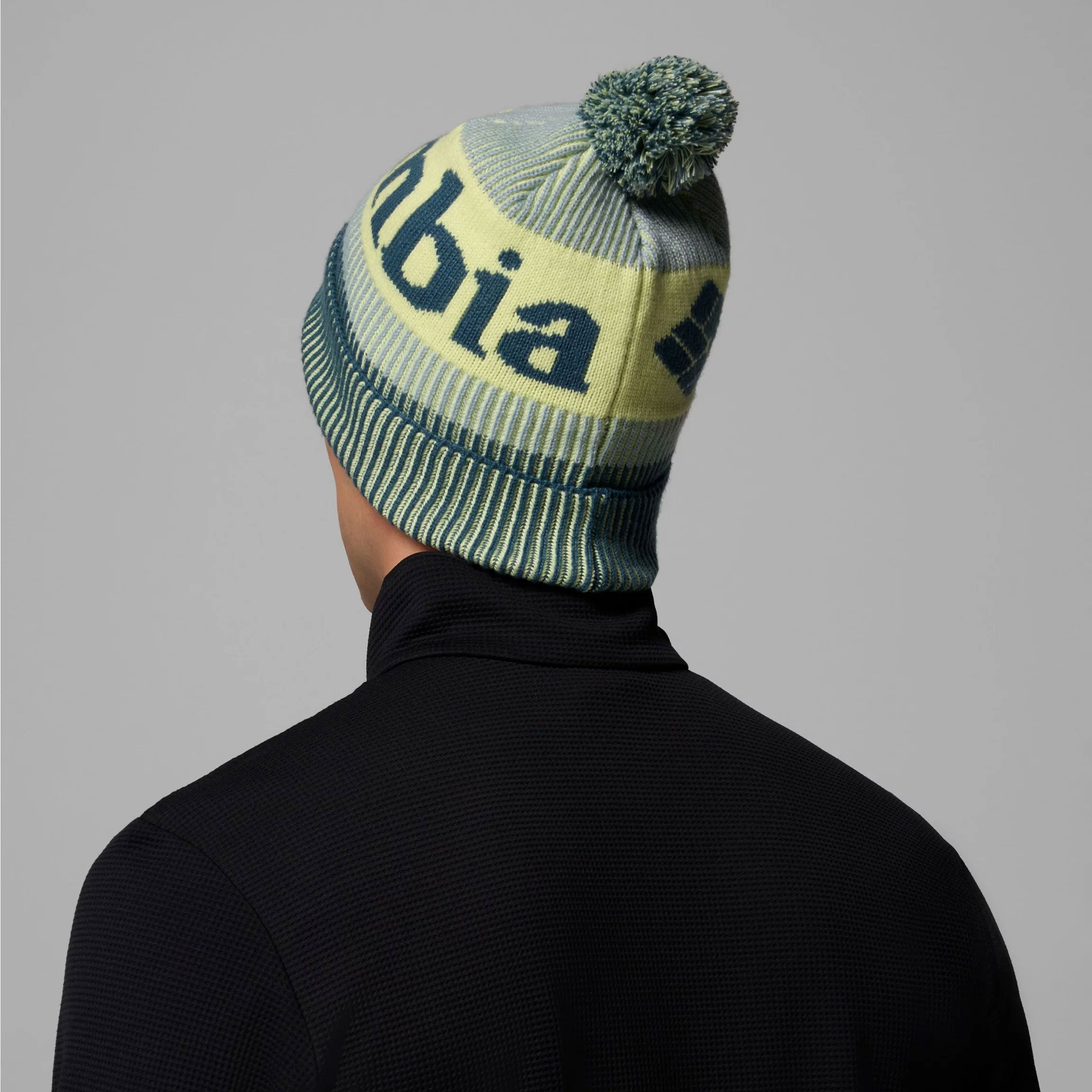 POLAR POWDER™ III BEANIE Everblue, Crushed Blue, Citron Haze