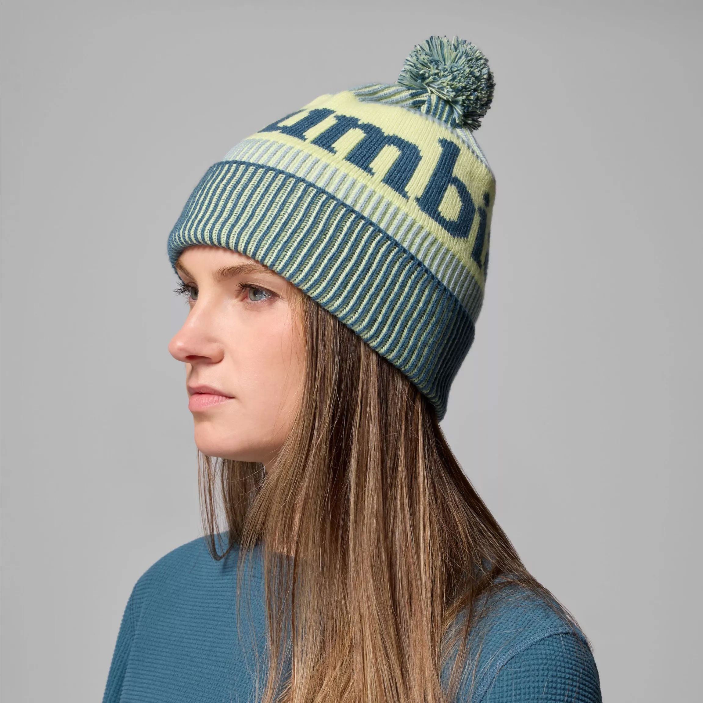 POLAR POWDER™ III BEANIE Everblue, Crushed Blue, Citron Haze
