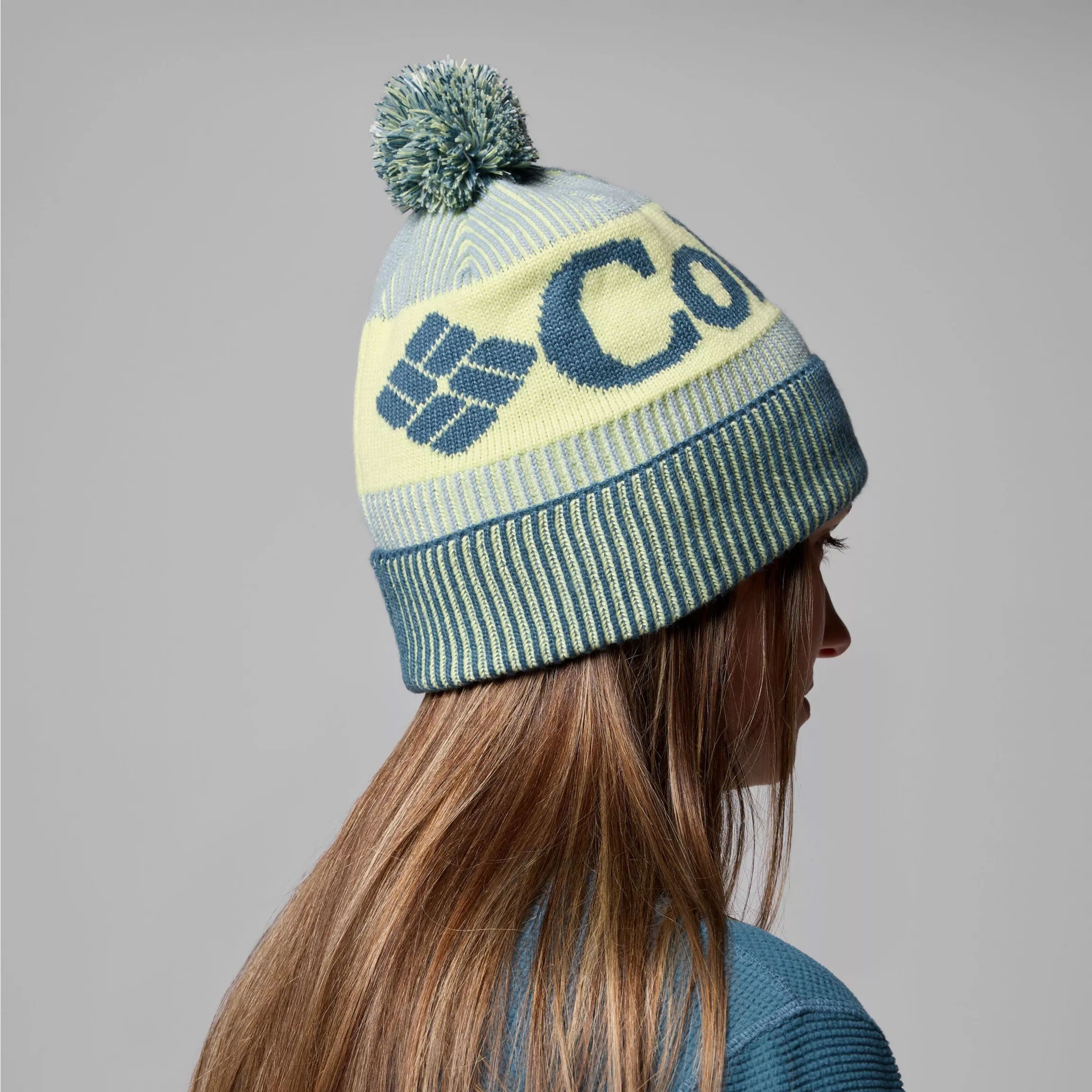 POLAR POWDER™ III BEANIE Everblue, Crushed Blue, Citron Haze