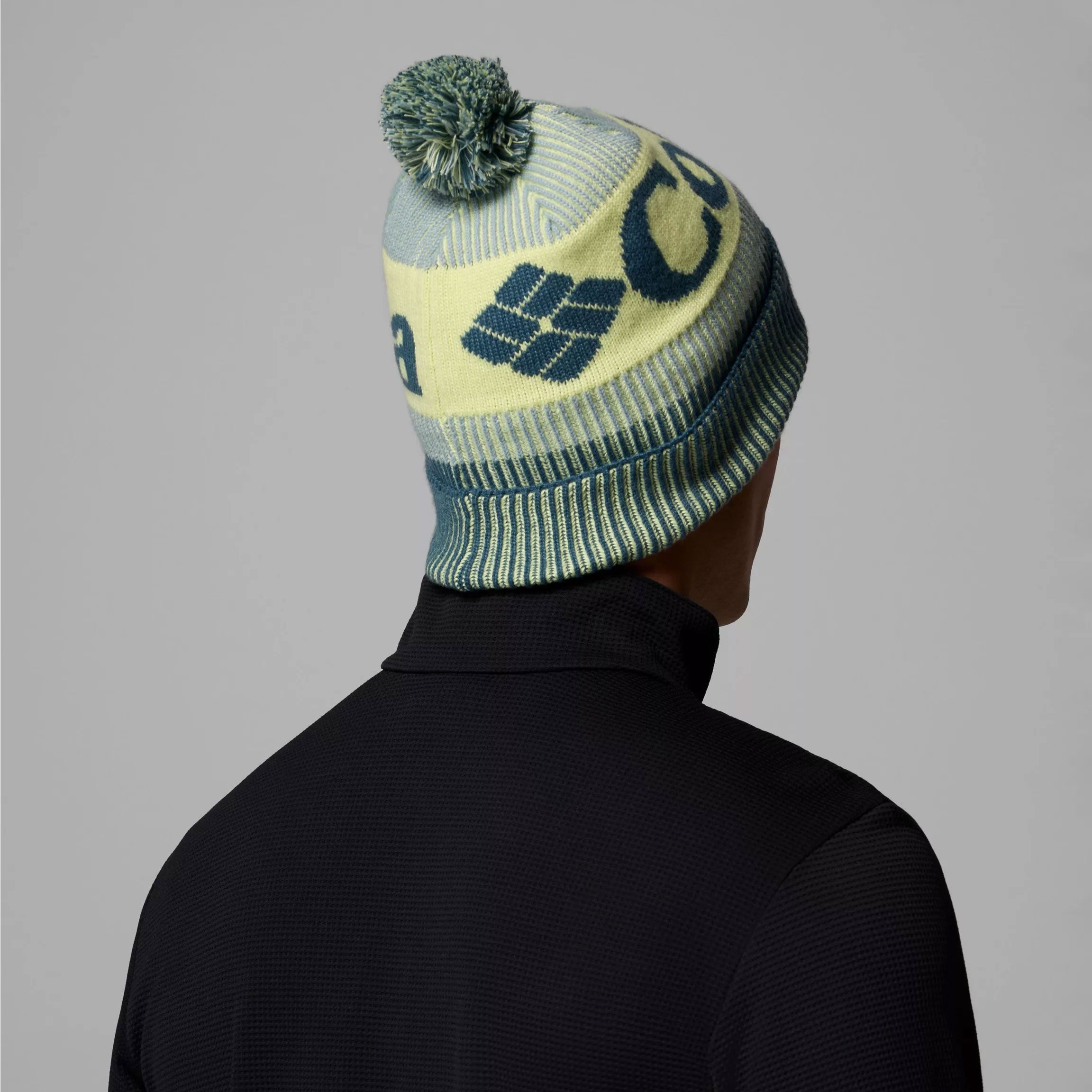 POLAR POWDER™ III BEANIE Everblue, Crushed Blue, Citron Haze
