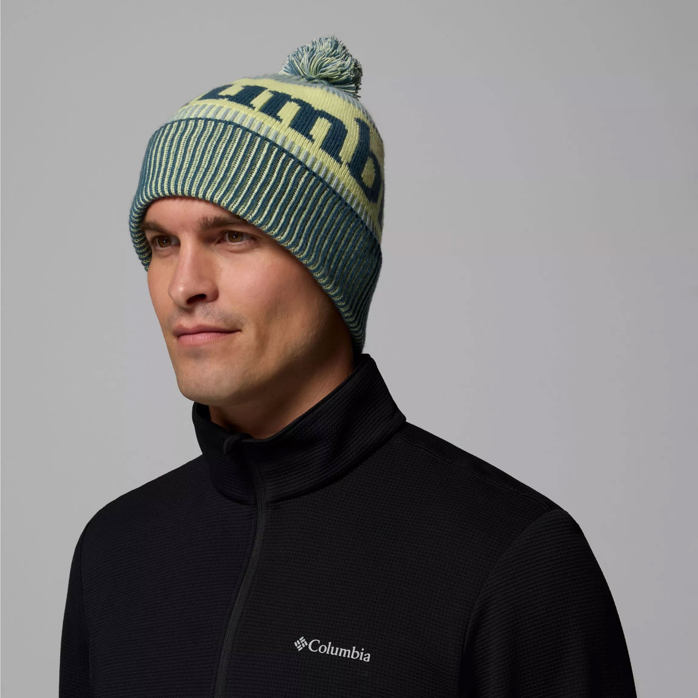 POLAR POWDER™ III BEANIE Everblue, Crushed Blue, Citron Haze