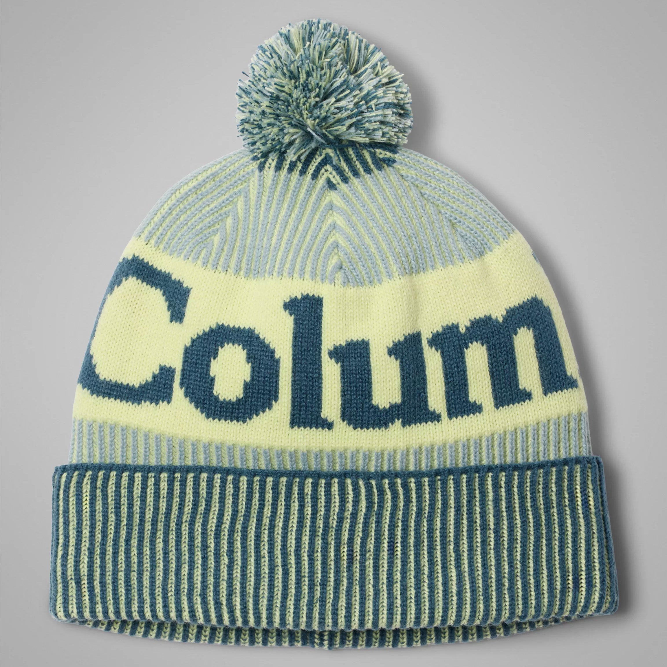 POLAR POWDER™ III BEANIE Everblue, Crushed Blue, Citron Haze