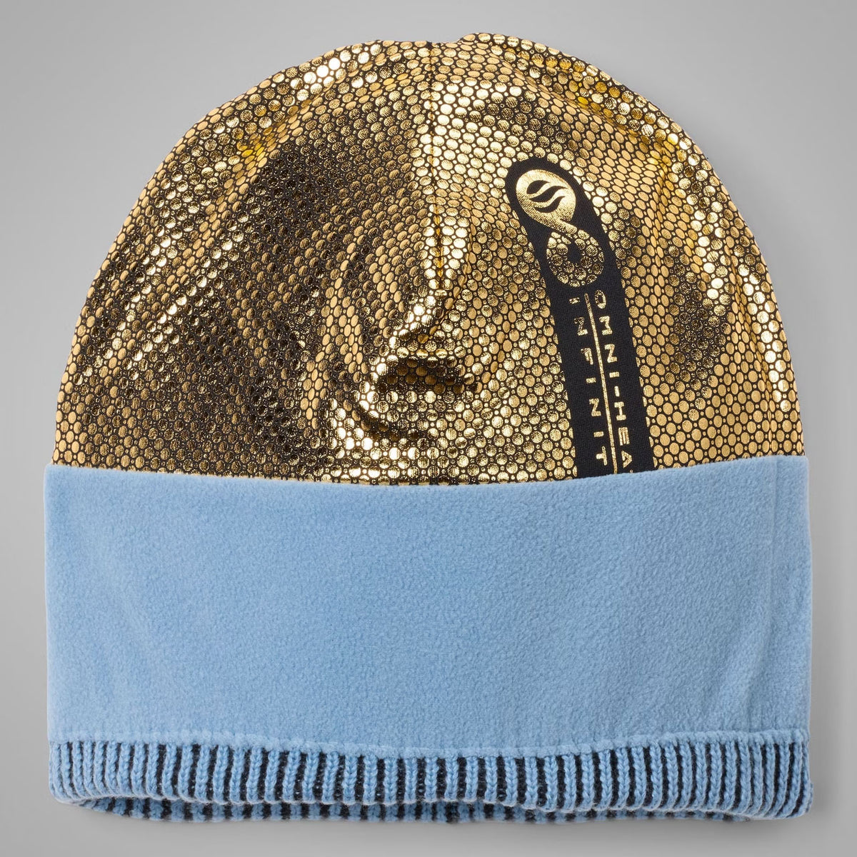 POLAR POWDER™ III BEANIE Rainy Day, Phoenix Blue, Black