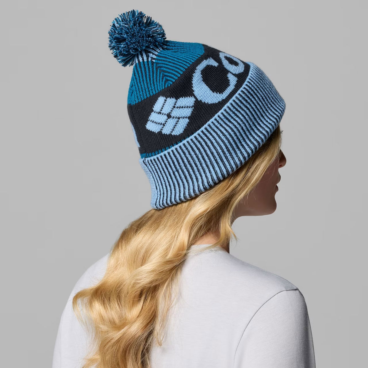 POLAR POWDER™ III BEANIE Rainy Day, Phoenix Blue, Black