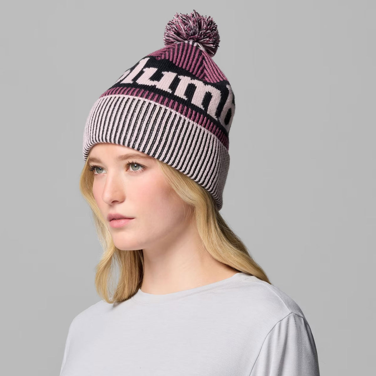 POLAR POWDER™ III BEANIE Mineral Pink, Antique Mauve
