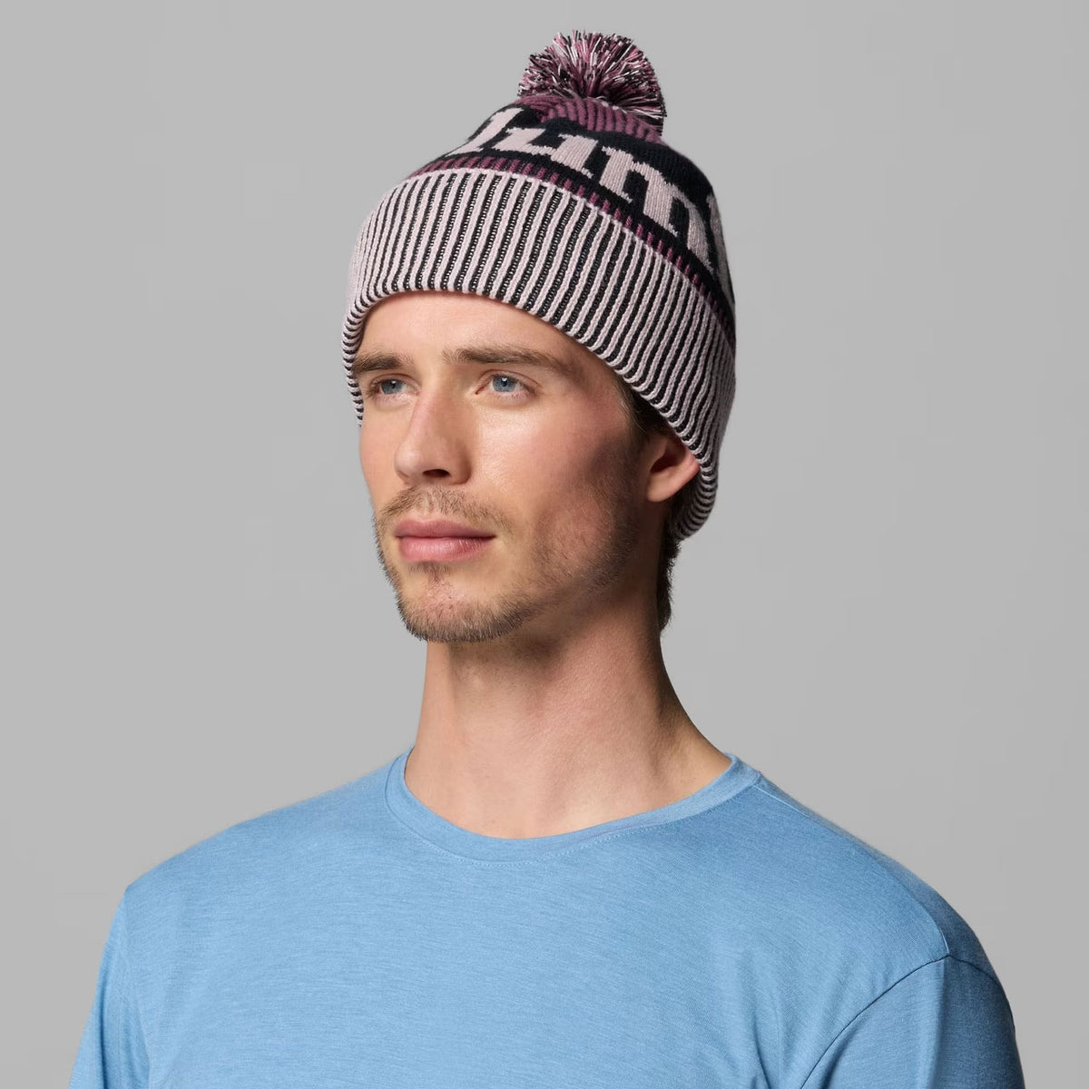 POLAR POWDER™ III BEANIE Mineral Pink, Antique Mauve