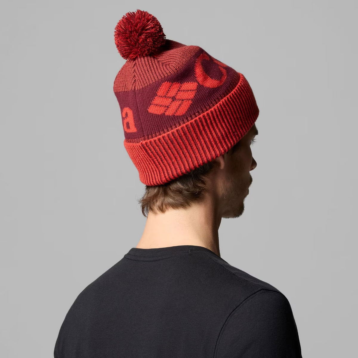 POLAR POWDER™ III BEANIE Super Sonic, Red Oxide, Rich Wine