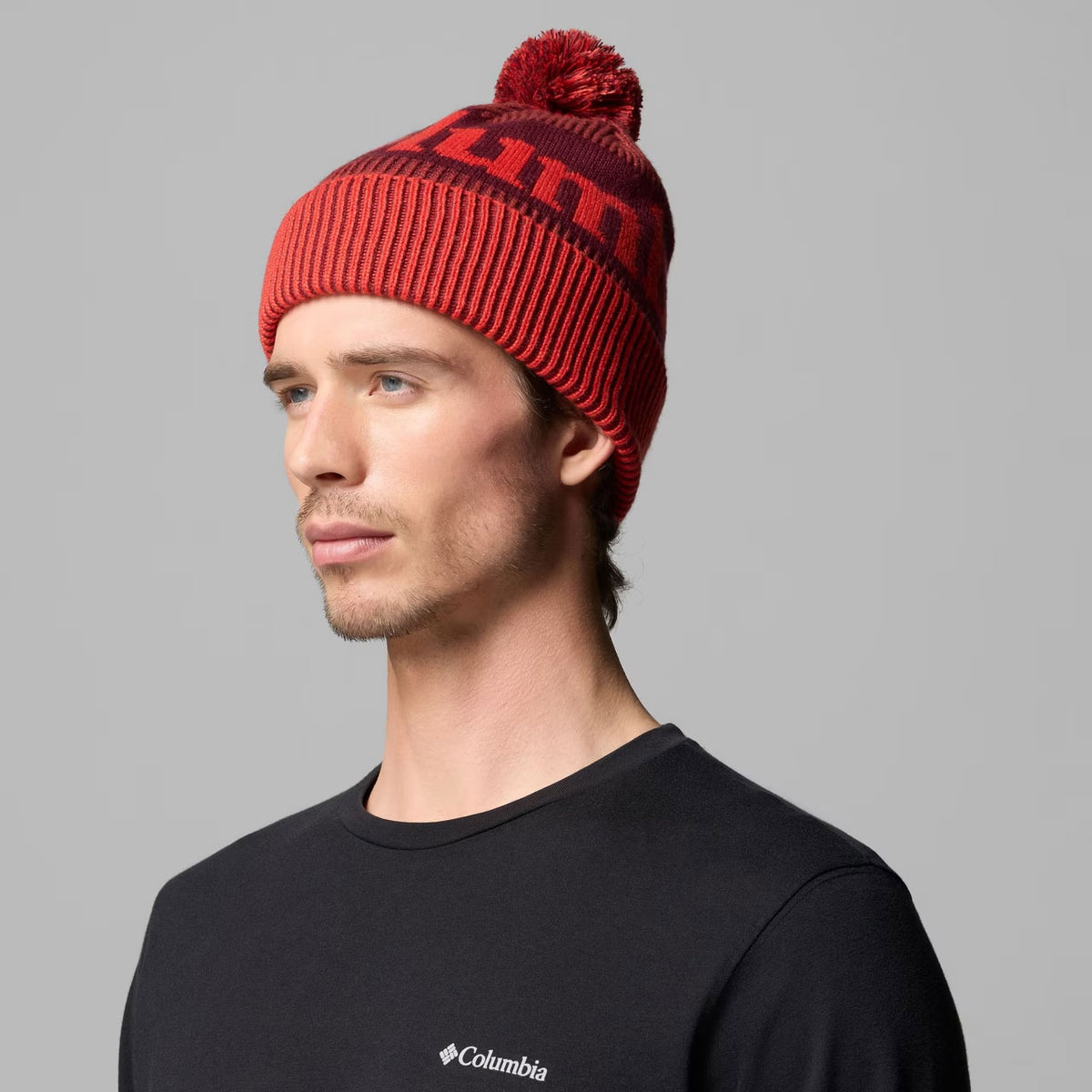 POLAR POWDER™ III BEANIE Super Sonic, Red Oxide, Rich Wine