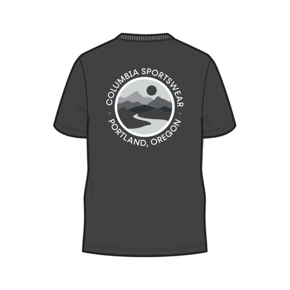 ORGANIC COTTON GRAPHIC T-SHIRT Black, Scoped View