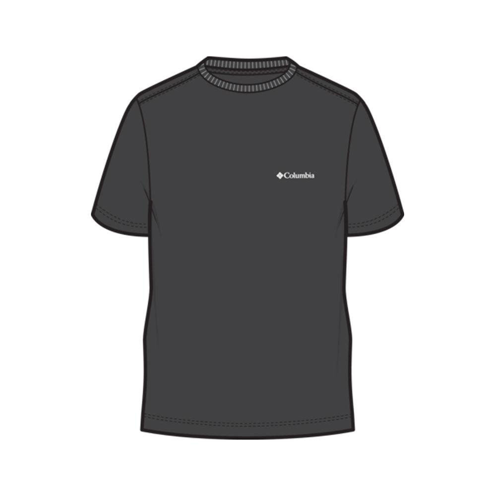ORGANIC COTTON GRAPHIC T-SHIRT Black, Scoped View
