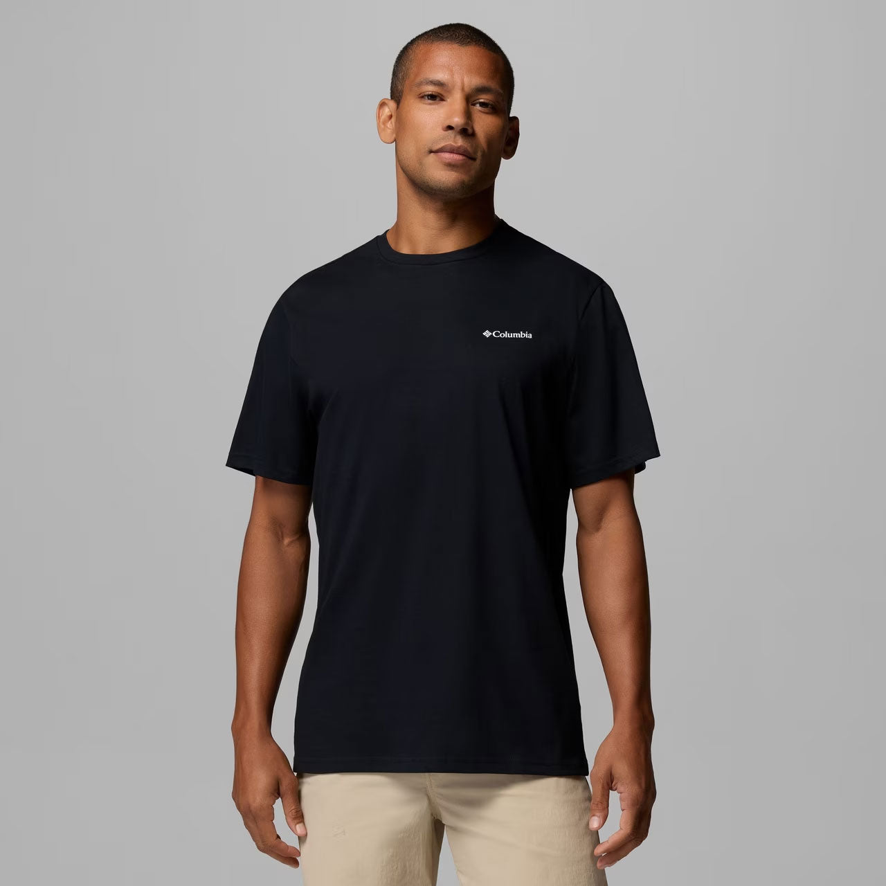ORGANIC COTTON GRAPHIC T-SHIRT Black, Scoped View