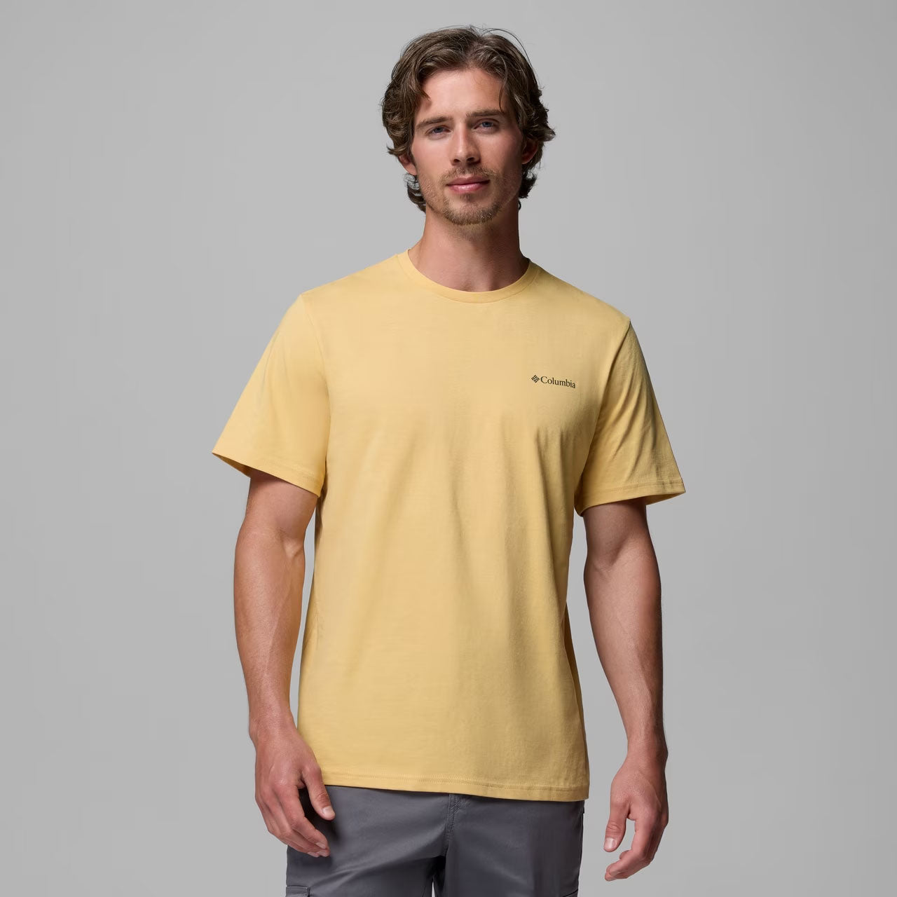 ORGANIC COTTON GRAPHIC T-SHIRT Sand Dune, Scoped View