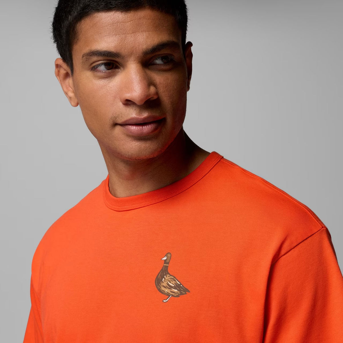 CSC™ HEAVYWEIGHT GRAPHIC T-SHIRT Red Quartz Duck Heritage