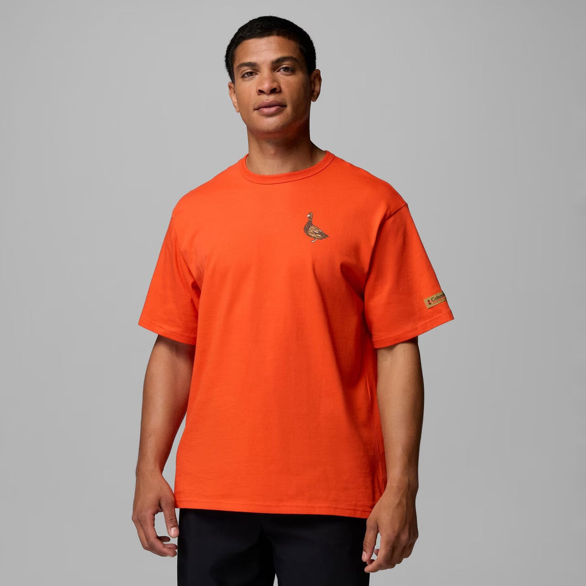 CSC™ HEAVYWEIGHT GRAPHIC T-SHIRT Red Quartz Duck Heritage