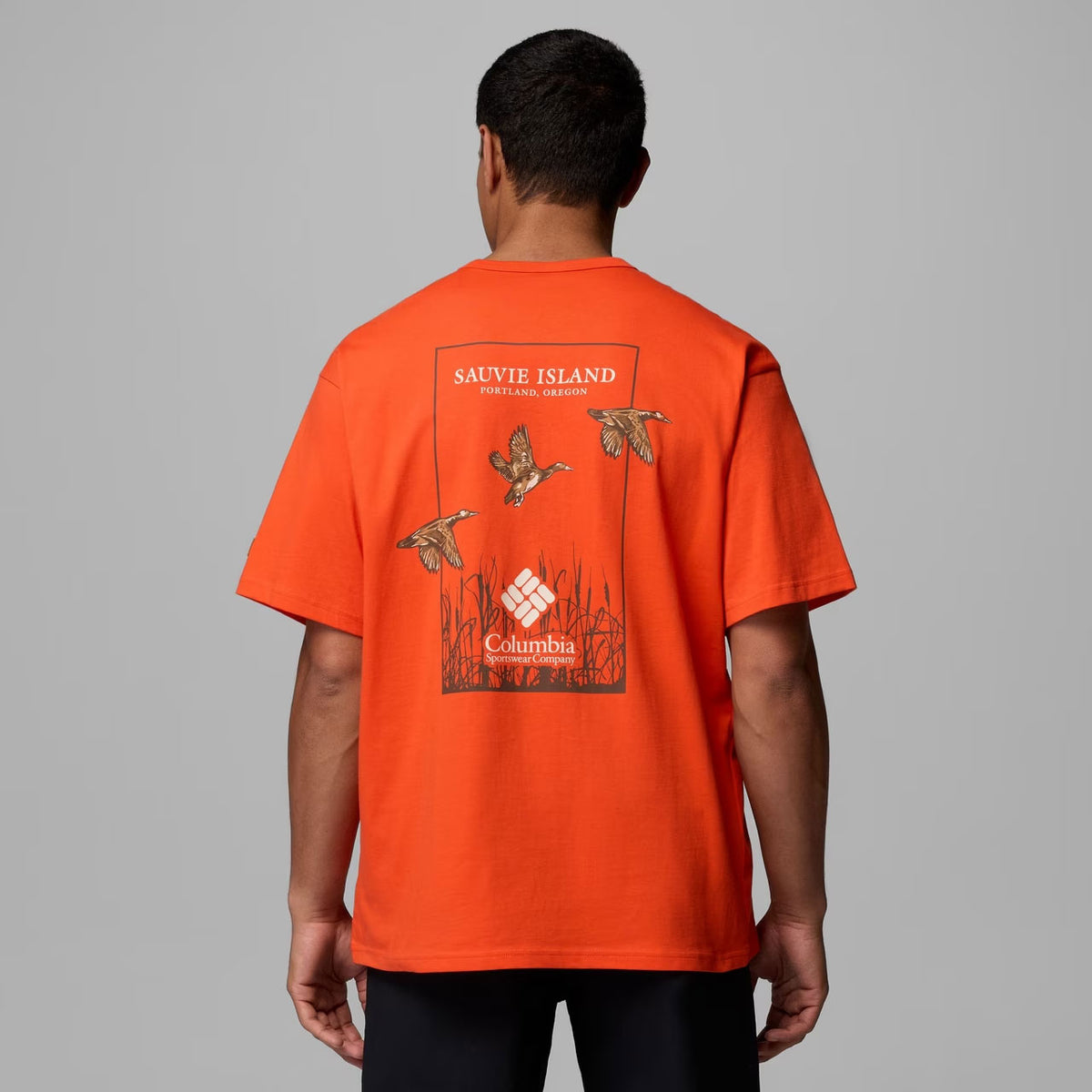 CSC™ HEAVYWEIGHT GRAPHIC T-SHIRT Red Quartz Duck Heritage