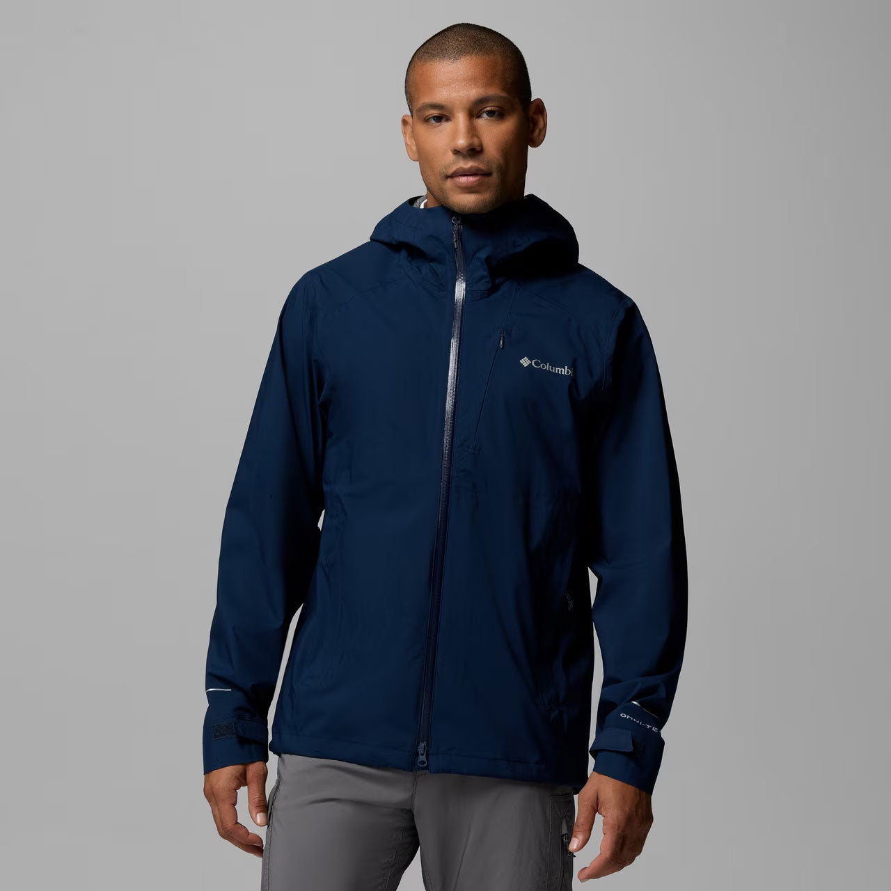 TRAILBORNE™ 2.5L PACKABLE WATERPROOF JACKET Collegiate Navy