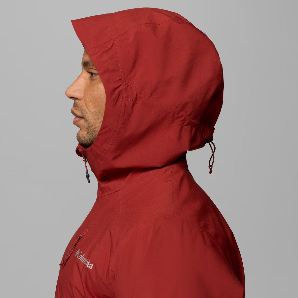 TRAILBORNE™ 2.5L PACKABLE WATERPROOF JACKET Red Oxide