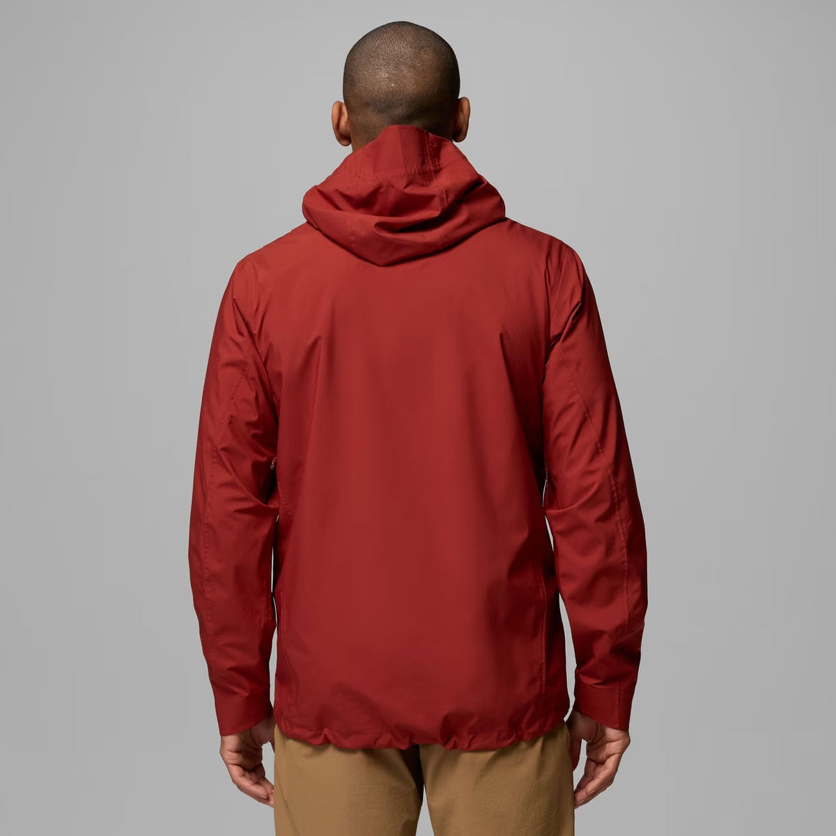 TRAILBORNE™ 2.5L PACKABLE WATERPROOF JACKET Red Oxide