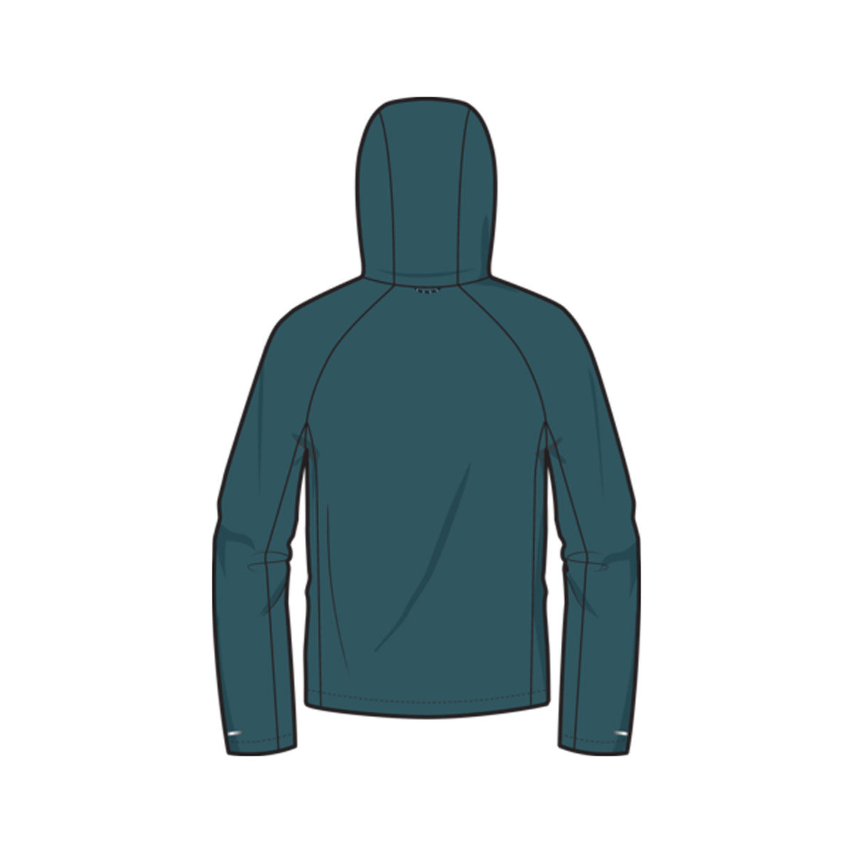 TRAILBORNE™ HOODED SOFTSHELL JACKET Everblue