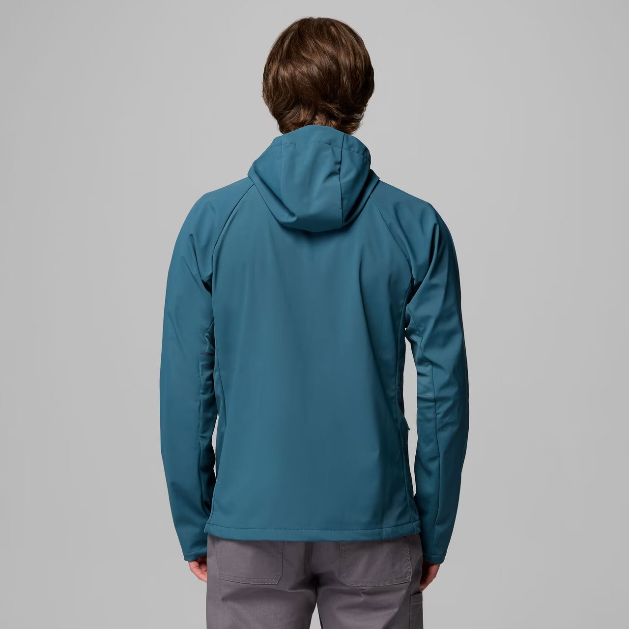 TRAILBORNE™ HOODED SOFTSHELL JACKET Everblue