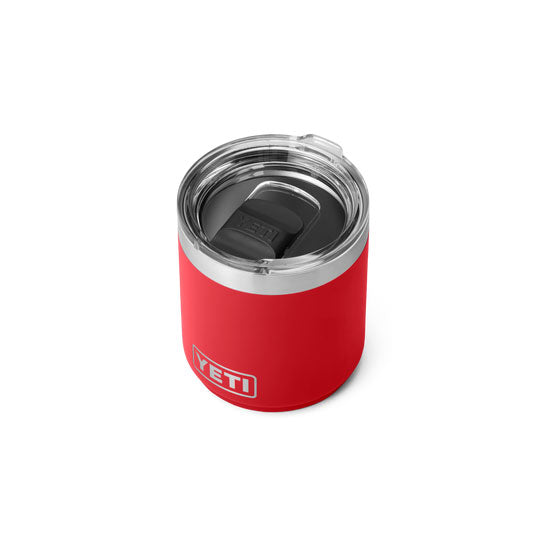 RAMBLER® 10 OZ STACKABLE LOWBALL Rescue Red