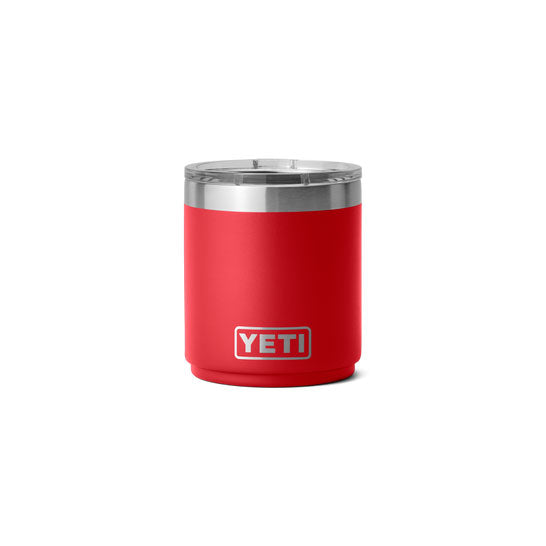 RAMBLER® 10 OZ STACKABLE LOWBALL Rescue Red