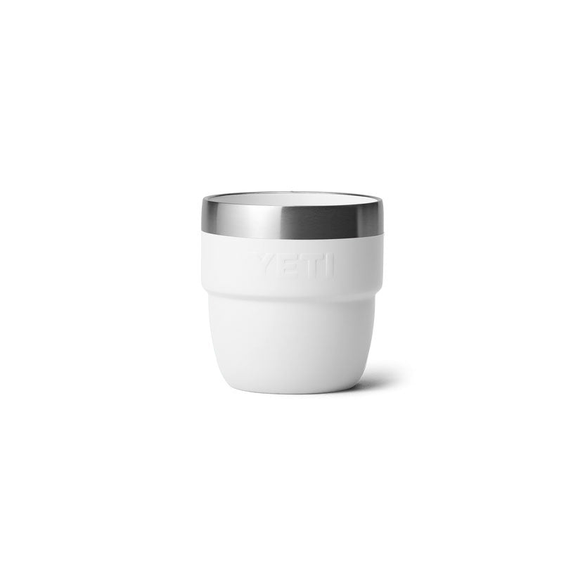 RAMBLER® 4 OZ (118 ML) STACKABLE CUPS (2 PACK) White
