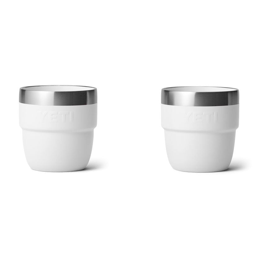 RAMBLER® 4 OZ (118 ML) STACKABLE CUPS (2 PACK) White