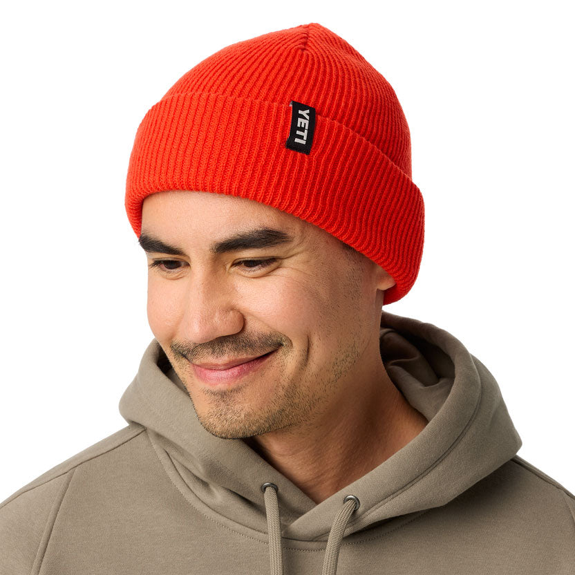YETI BEANIE Orange