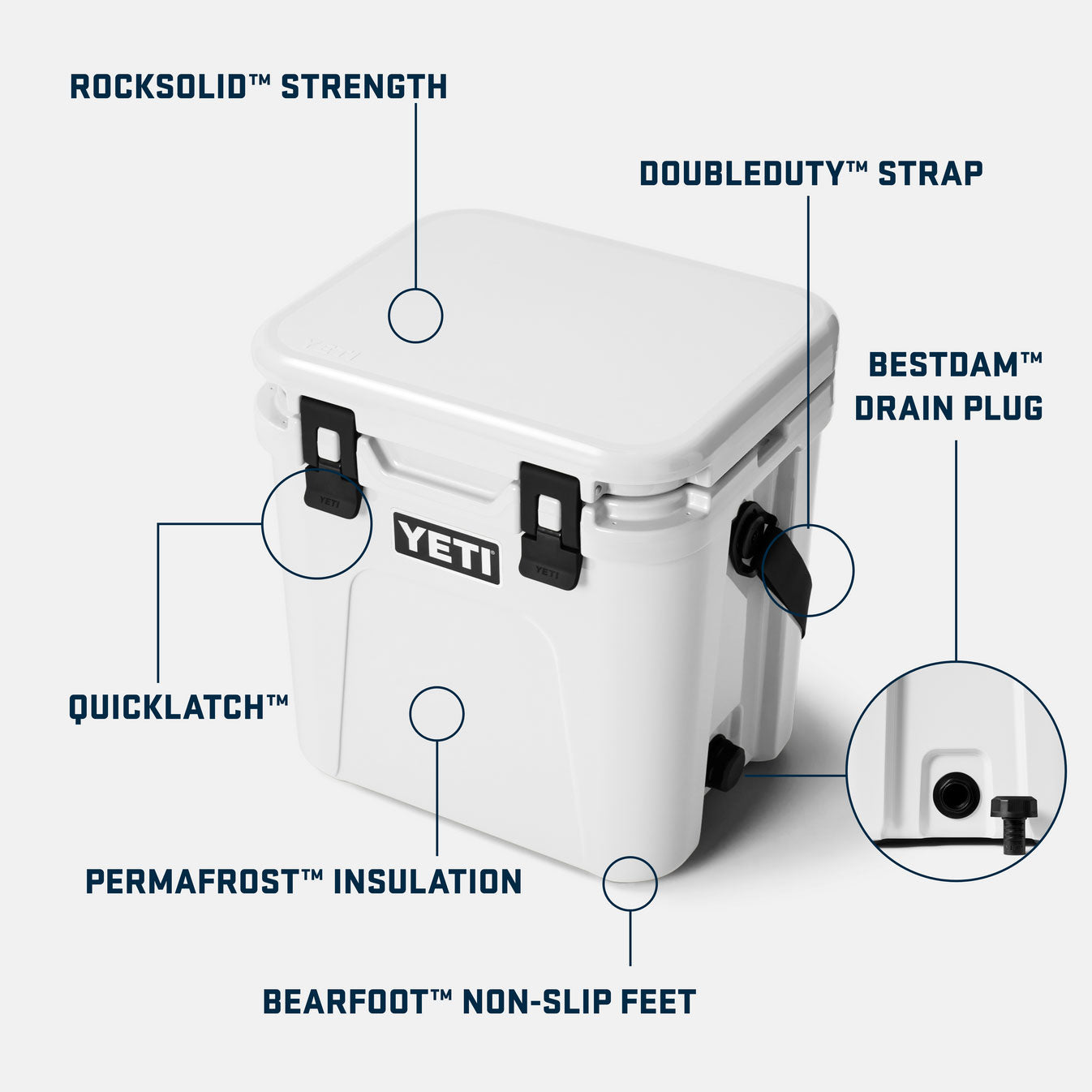 ROADIE 24 COOL BOX Charcoal