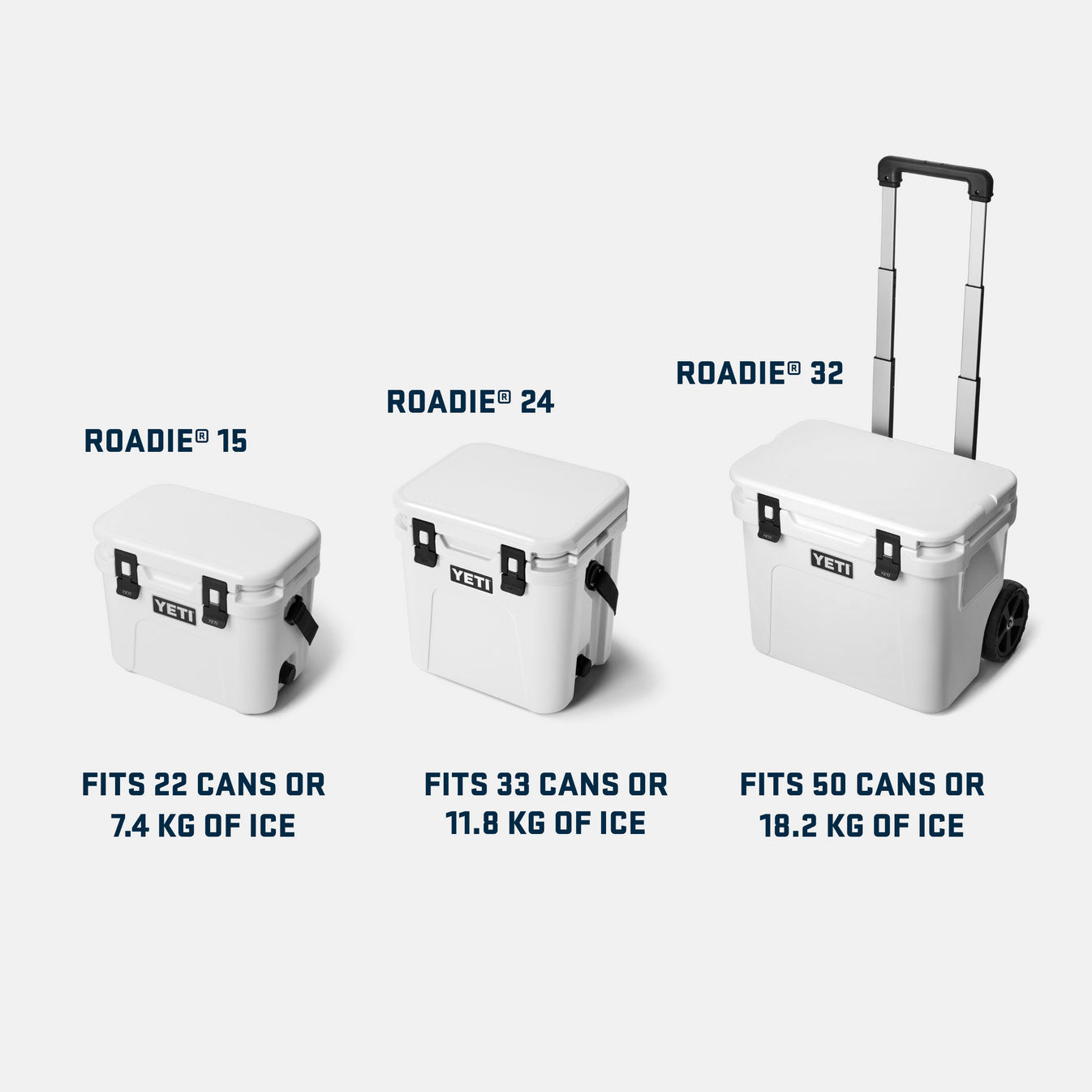 ROADIE 24 COOL BOX Charcoal