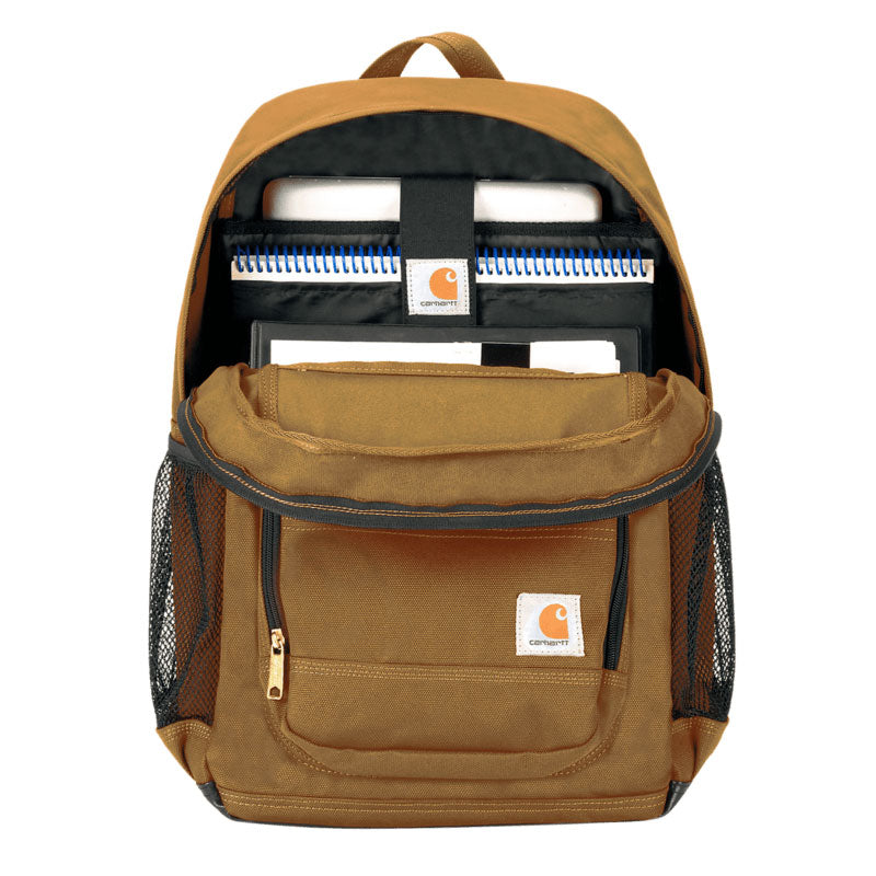 27L SINGLE-COMPARTMENT BACKPACK Carhartt Brown