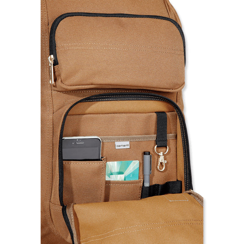 Custom Chrome Europe  27L Single-Compartment Backpack Carhartt Brown