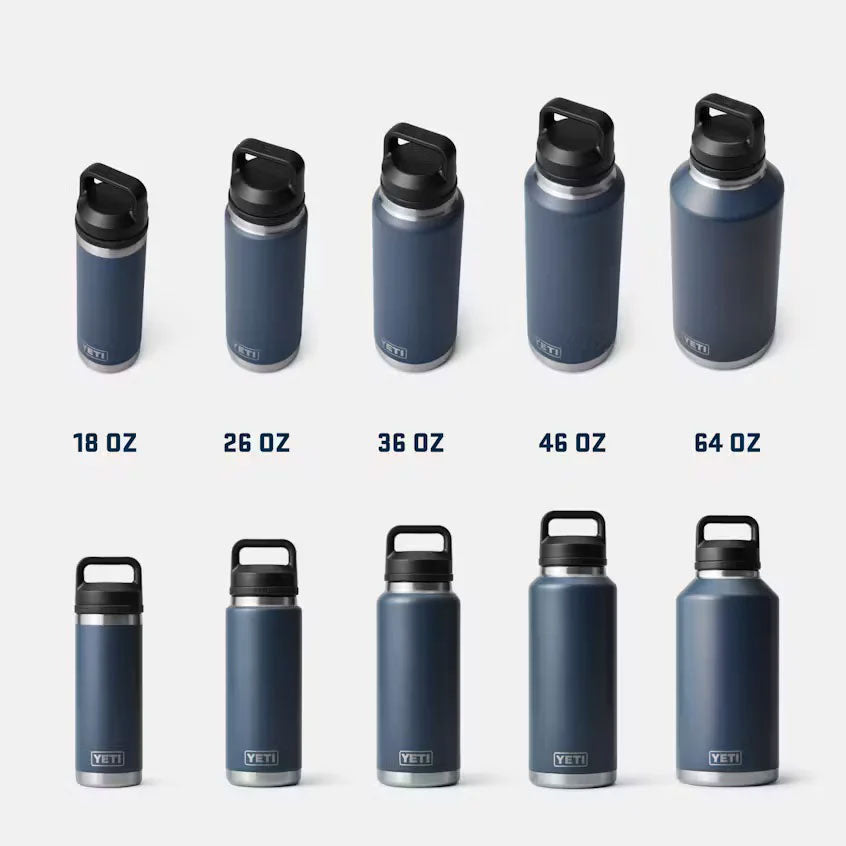 RAMBLER 46 OZ (1.4L) BOTTLE WITH CHUG CAP Navy