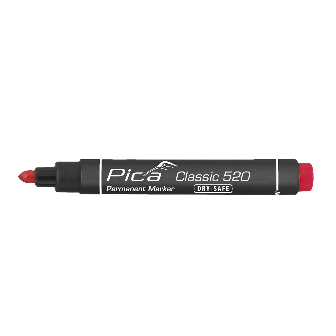 Pica Classic 520 Permanent Marker Red