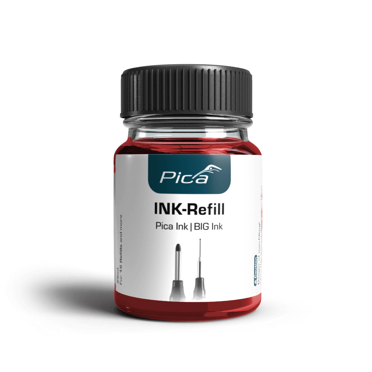 Pica Ink Refill Set RED