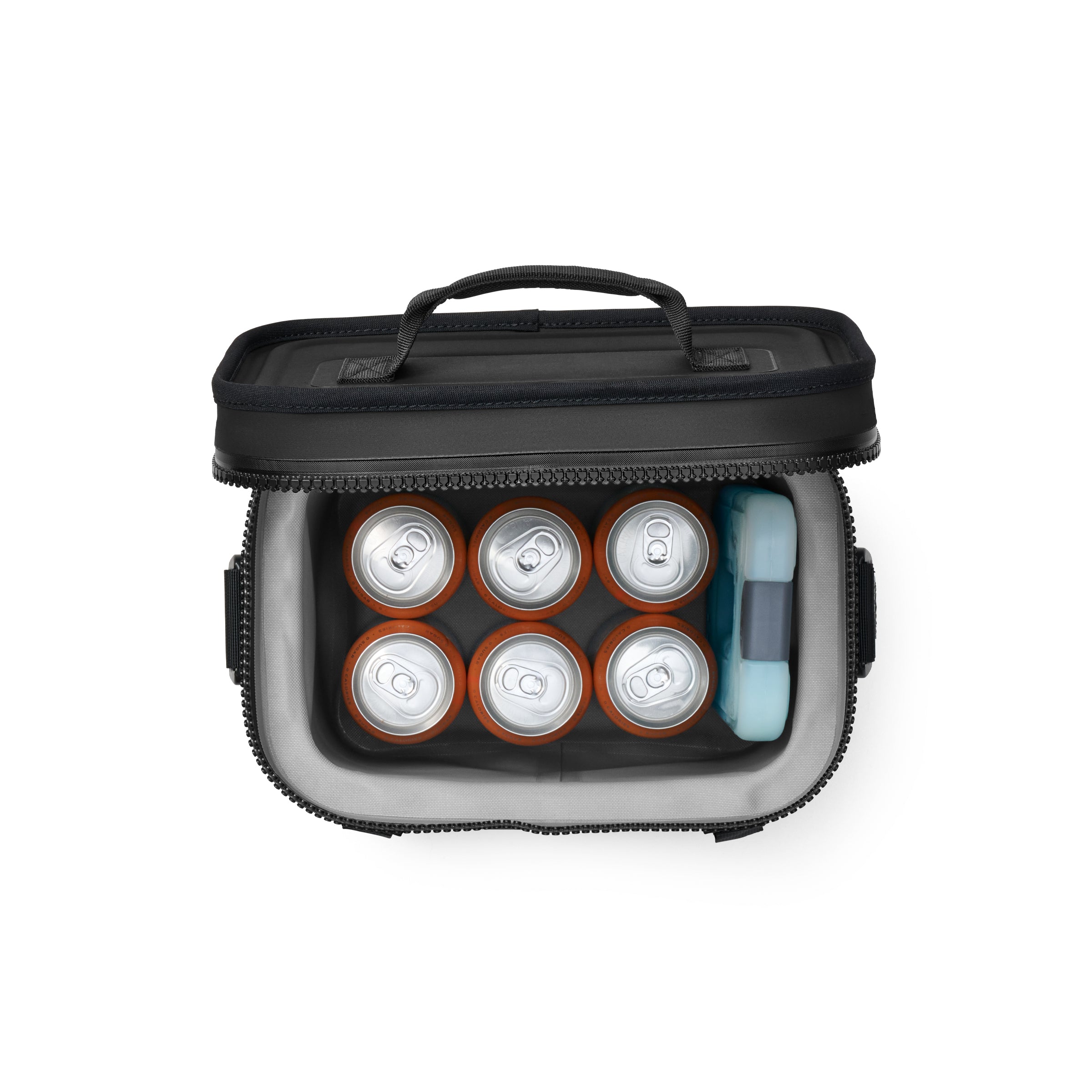 HOPPER FLIP® 8 SOFT COOLER Black